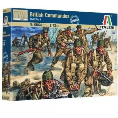 Italeri britanski poveljniki v drugi svetovni vojni - 1:72 Cene