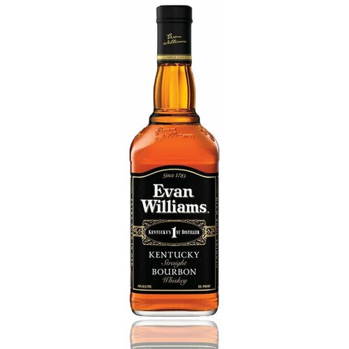 Evan Williams Kentucky's Straight Bourbon Whisky 43% 0.7L Slike