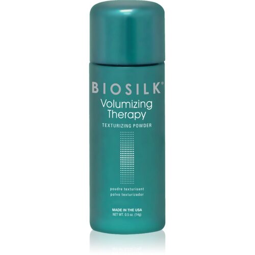 Biosilk Volumizing Therapy Texturizing Powder matirajući puder za volumen za kosu 14 g Slike