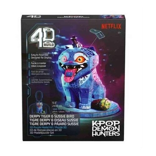  4d slagalica kpop demon hunters derpy ( SN6077589 ) Cene