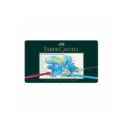 Faber-Castell Drvene bojice Albrecht Durer 1/36 117536 metalna kutija Slike