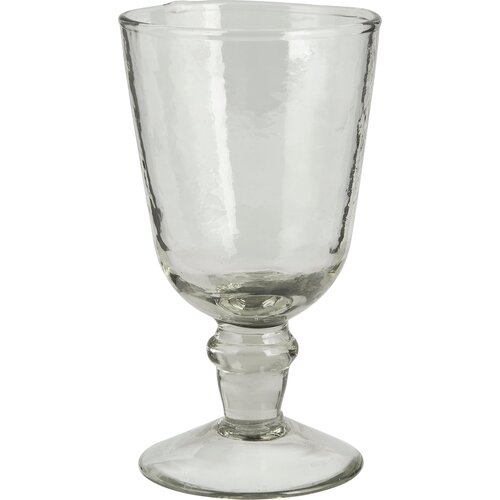  Ročno pihan kozarec za vino - V: 14,5 Slike