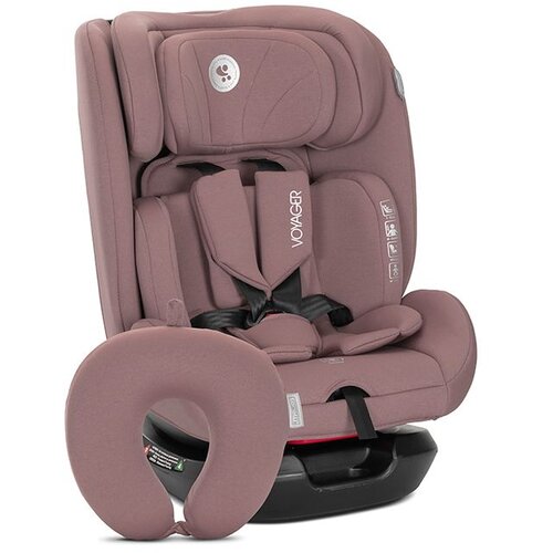 Lorelli AUTO SEDISTE VOYAGER I-SIZE (40-150cm) - PINK + JASTUK ZA PUTOVANJE (10072072516) Cene