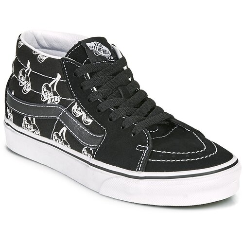 Vans Visoke superge SK8 MID Črna Slike