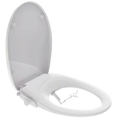 EISL WC deska s funkcijo bideja Eisl (s počasnim spuščanjem, termoplast, bela)