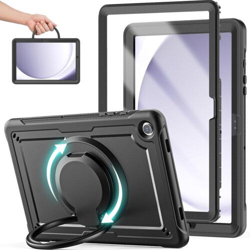  Futrola 360 Kickstand za Samsung Tab A9 Plus/ X210 crna Cene