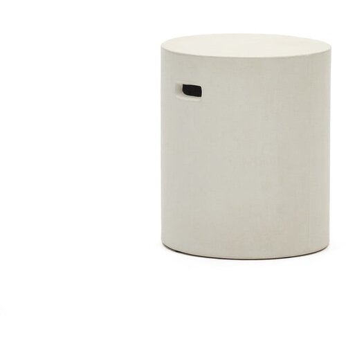 Kave Home Okrugli vrtni tabure betonski ø 37 cm Aiguablava – Cijene