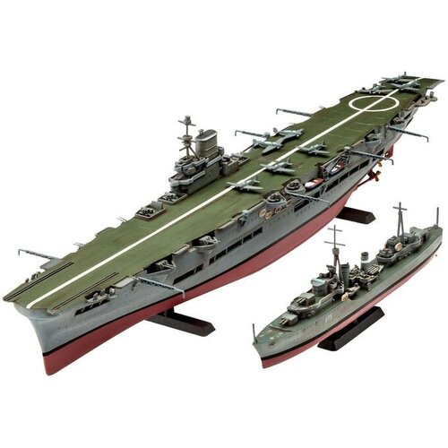 Revell MAKETA HMS ARK ROYAL TRIBAL CLASS DES (RV05149/060) Slike