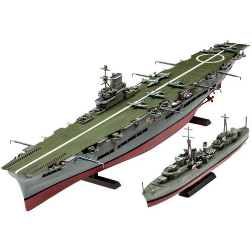 Revell model ladje HMS Ark Royal Tribal Class Destroyer 05149 Cene
