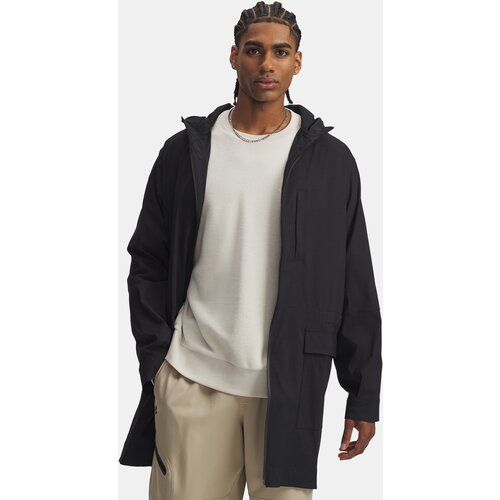 Under Armour Men's UA Unstoppable Txt Long Jkt-BLK Jacket - Mens Cene