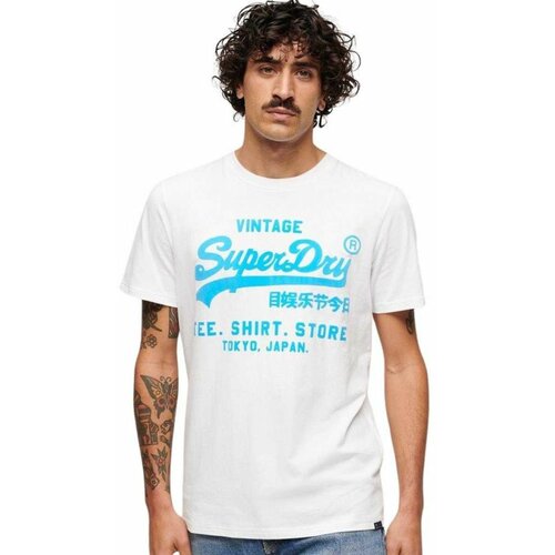 Superdry muška majica sa neon logom SDM1011922A-01C Slike
