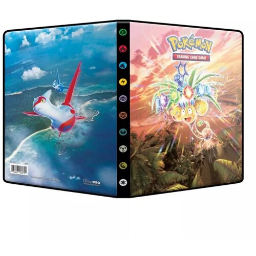 Ultra PRO Pokemon SV08 4-Pkt Portfolio Cene