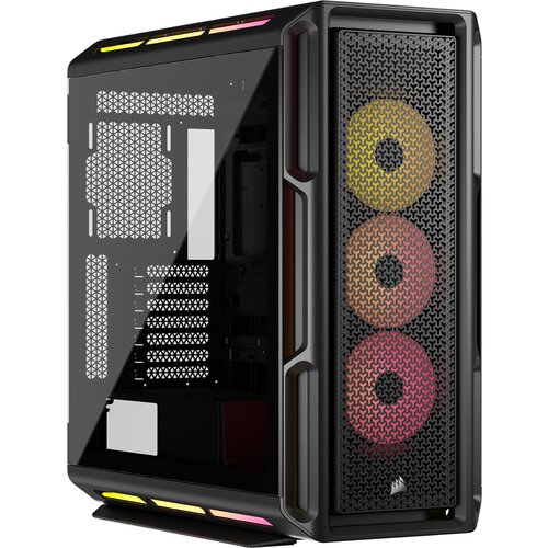 Corsair iCUE LINK 5000T LX RGB Midi Tower Black Slike