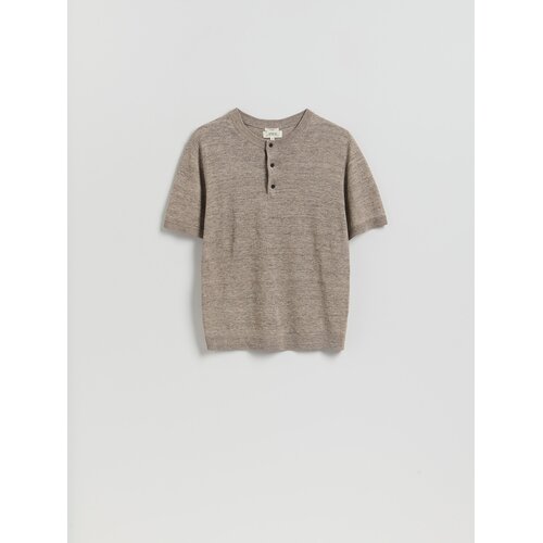 Reserved MEN`S BLOUSE - bež Cene