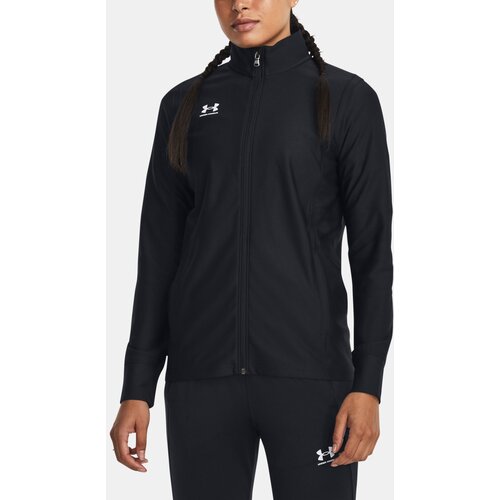 Under Armour Jacket UA Ws Ch. Track Jacket-BLK - Women Slike