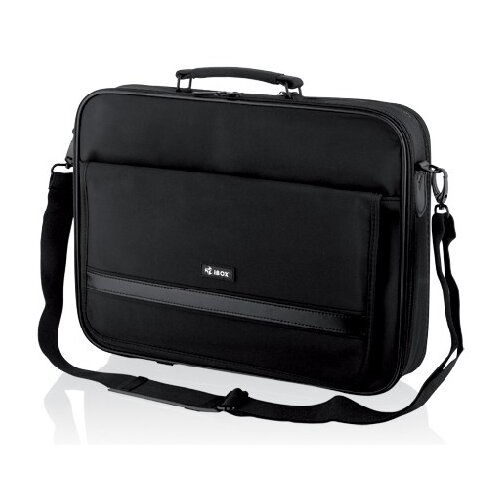 IBox NB10 notebook case 39.6 cm (15.6&amp;quot;) Briefcase Black Slike