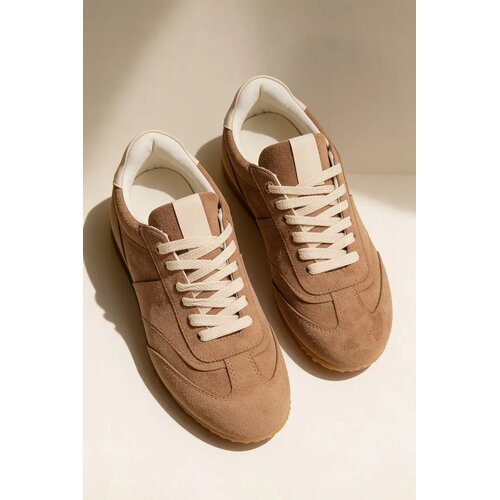 Trendyol Shoes Ženske patike Takss26Sn00011, Smeđe Slike