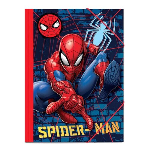 DIAKAKIS Fascikla sa gumicom SPIDERMAN 508417 Cijene