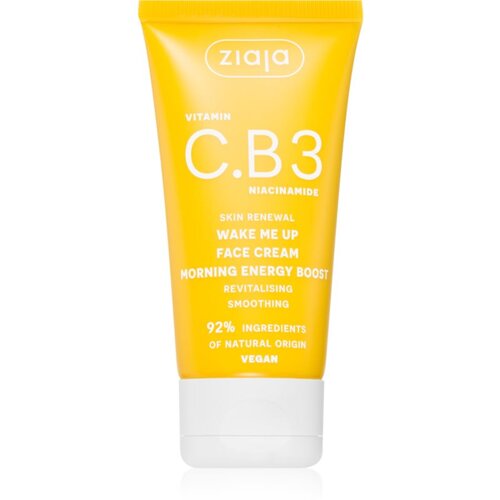 Ziaja Vitamin C.B3 Niacinamide poživitvena dnevna krema za takojšnje prebujanje 50 ml Cene