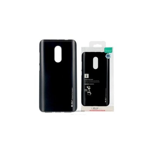  Za&amp;scaron;titna futrola Mercury Jelly Case XIAOMI REDMI NOTE 5A BLACK Slike