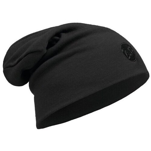 Buff Kape Merino Heavyweight Črna Slike