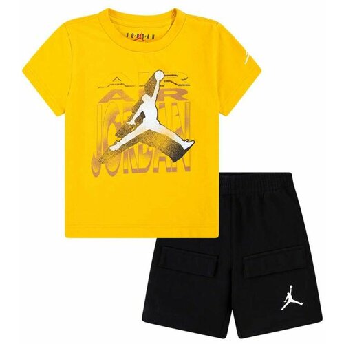 Jordan majica i šorc za dečake jdb air 2 3D ft short set 75D003-023 Slike