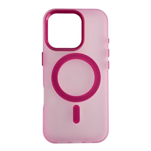  silikonska futrola magsafe fluro color iphone 16 pro max roze Cene