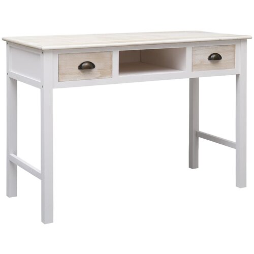 The Living Store Konzolna mizica 110x45x76 cm les - Konzolna Mizica, (21836677) Slike