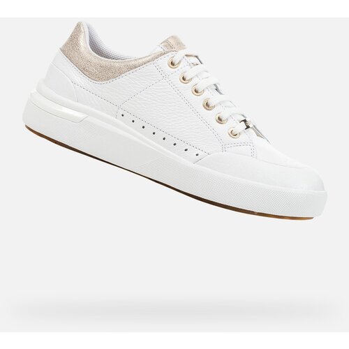 Geox White women's sneakers Dalyla - Women's Cene