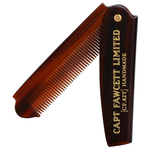 Captain Fawcett Accessories zložljiv glavnik za brado (CF.82T) 19.3 cm Slike