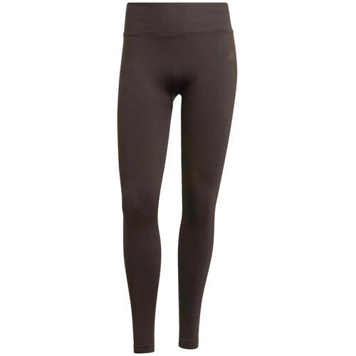 Adidas Ženske helanke We Scrunch 1/1L, KH0185, Braon Cene
