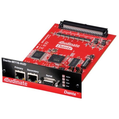 Yamaha Dante™-MY16-AUD Dante Network Card - razširitvena kartica - - Audio-Kondric Cene