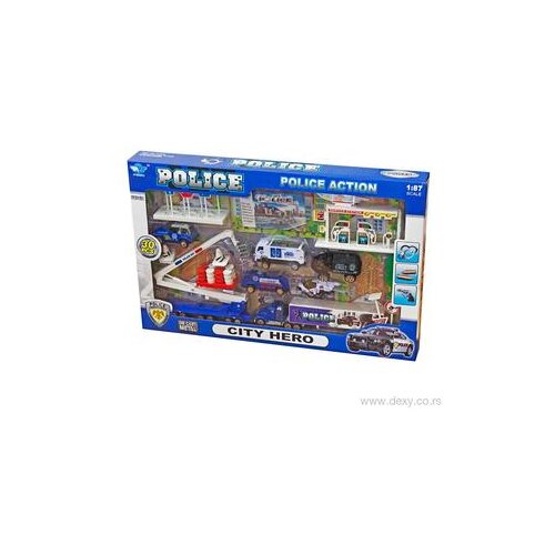 Best Luck POLICIJSKI SET Slike