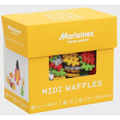 Marioinex midi Waffle 90 kom Slike