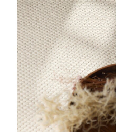 Elle Decoration Krem ručno rađen vunen tepih 160x230 cm Lyon Beans &amp;ndash; Slike