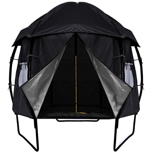 Aga Trampolin &amp;scaron;ator AGA EXCLUSIVE 250 cm (8 ft) - crni Slike