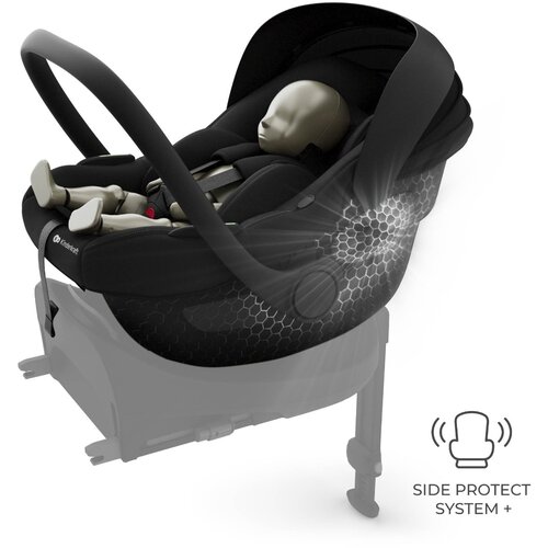 Kinderkraft AUTO SEDI&amp;Scaron;TE I-LITE 40-86CM GRAPHITE BLACK Slike