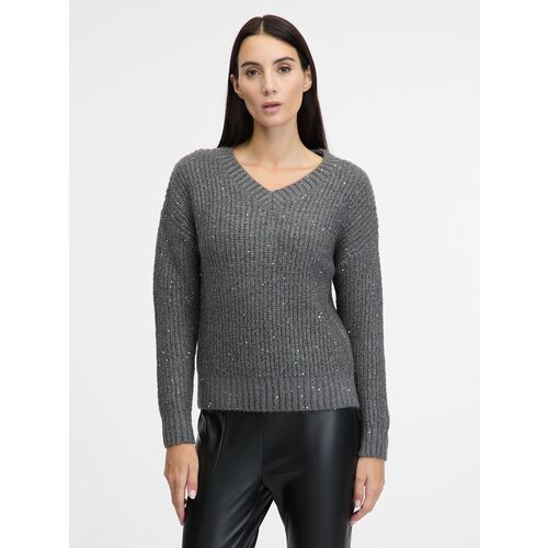 Orsay Grey women's sweater - Women's Cene