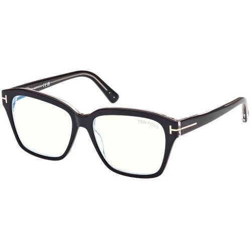 Tom Ford Ženski okvir za dioptrijske naočare Blue block 0FT5955-B 354, Crni Cene