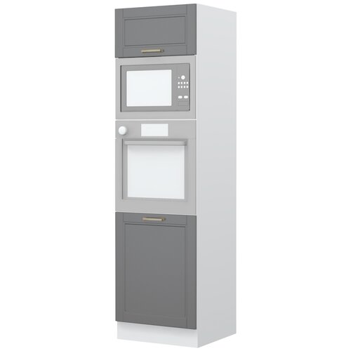 Jela ELEMENT ZA KUHINJU TARA K21-60-RM ZA UGRADNU PE-Grafit mat lak Slike