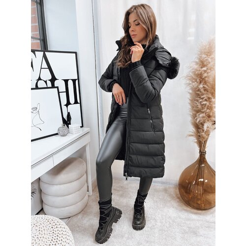 DStreet ITEM Women&amp;#039;s Winter Jacket Black Slike