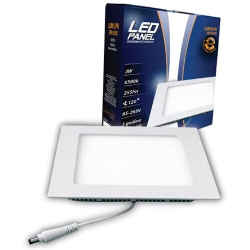  Panel lumax LUMUPK-3W-6500K ugrad-kocka Cene