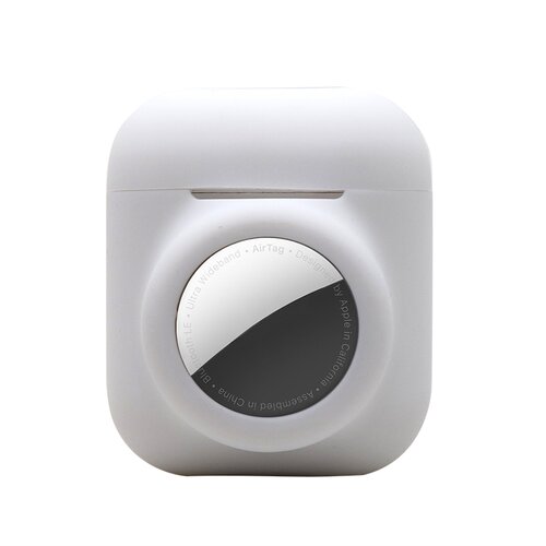 INF 2 v 1 airpods in airtag etuiji iz silikona white, (21264760) Cene