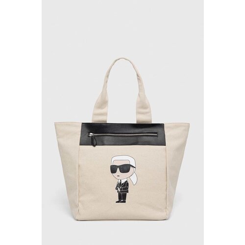Karl Lagerfeld Torba boja: bež Cijene