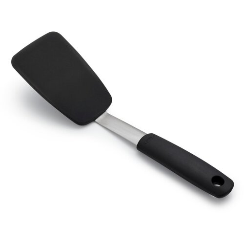 Oxo Good Grips Silicone Spatula Small in Black - Heat Resistant and Dishwasher Safe, (21747306) Cene