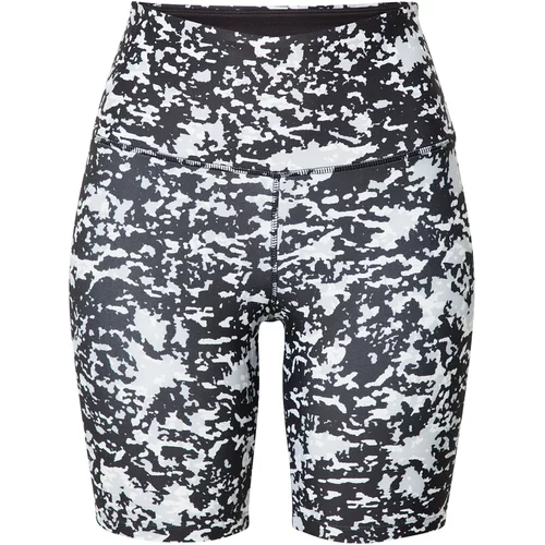 Reebok Sport Športne hlače 'Modern Safari' črna / bela