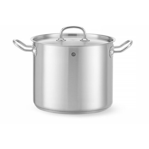 Hendi Lonac za dinstanje, duboki - s poklopcem, Kitchen Line, 9L, ⌀240x(H)200mm Cene