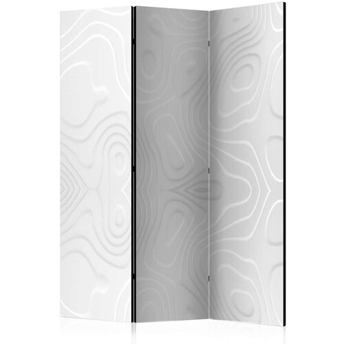  Paravan u 3 dijela - Room divider - White waves I 135x172 Cijene