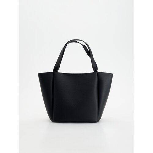 Reserved shopper torba - črna Cene