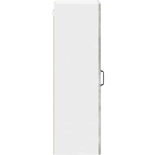 VidaXL Zidni kuhinjski ormarić Zidne Betonski sivi 40 x 31 x 100 cm Slike